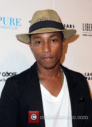 Pharrell Gets Married To Helen Lasichanh Whilst Usher And Busta Rhymes Perform