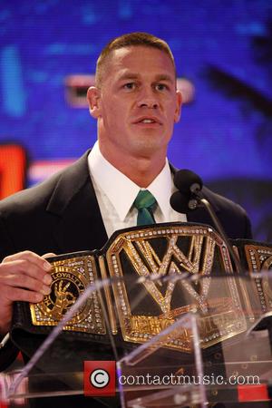 John Cena - WWE SummerSlam 2013 press conference