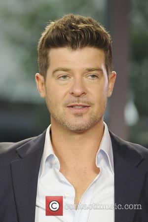 Robin Thicke Advert Banned from Daytime TV For Been 'Too Sexual'