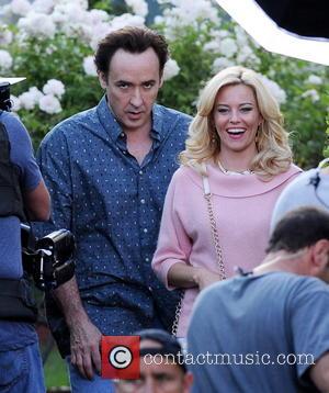 Elizabeth Banks and John Cusack