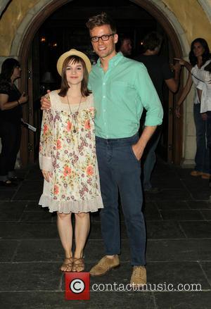 Renée Felice Smith and Barrett Foa - NCIS Los Angeles 100th episode celebration Held At Paramount Studios - Los Angeles,...