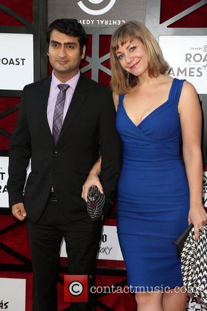 Kumail Nanjiani and Emily Gordan