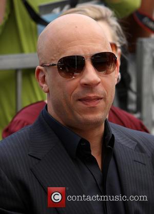 Vin Diesel - Vin Diesel Honored On The Hollywood Walk...