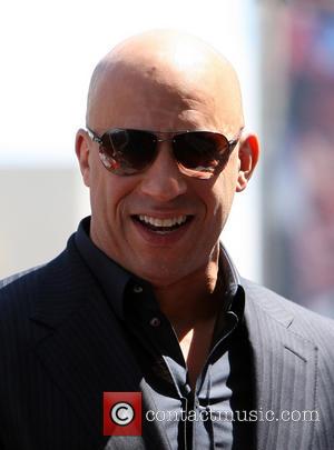 Vin Diesel - Vin Diesel Honored On The Hollywood Walk...