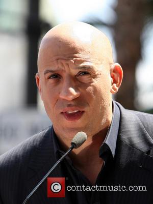 Vin Diesel - Vin Diesel Honored On The Hollywood Walk...