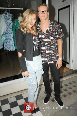 Oliver Proudlock and Caggie Dunlop