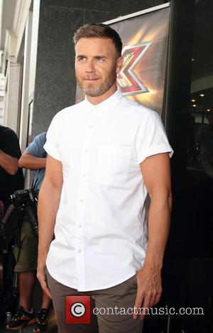 Gary Barlow - Press launch for the new series of...