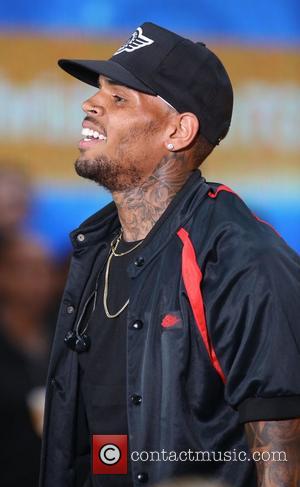 Chris Brown - Chris Brown performs on the 'Today' show