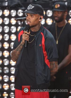 Chris Brown, Rockefeller Center