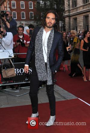 Russell Brand - GQ Men of the Year Awards