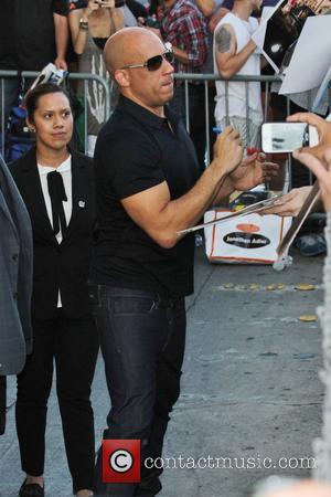 Vin Diesel - Vin Diesel at Jimmy Kimmel Live