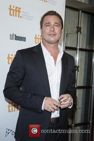 Brad Pitt - '12 Years a Slave' at the Toronto...