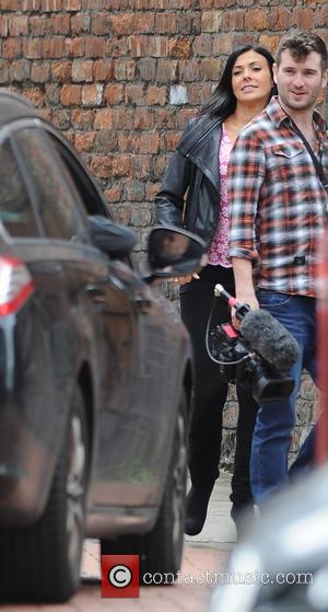 Kym Marsh - 'Coronation Street' star Kym Marsh seen leaving the Granada studios - Manchester, United Kingdom - Friday 13th...