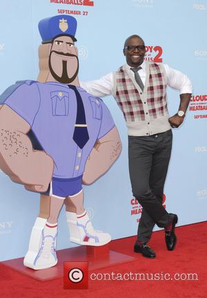 Terry Crews - Los Angeles premiere of 'Cloudy With A Chance Of Meatballs 2' at Regency Village Theatre - Arrivals...