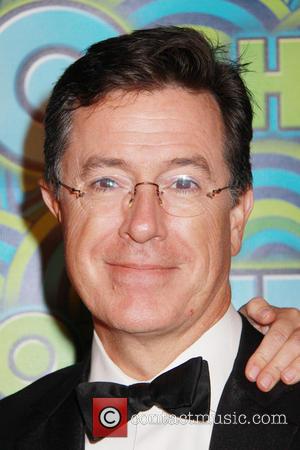 Stephen Colbert Won't Stop Going On About That Emmy Win