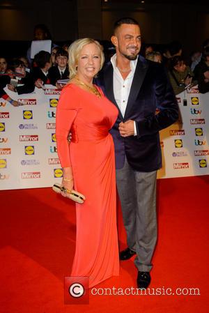 Deborah Meaden and Robin Windsor - Pride Of Britain Awards 2013 held at the Dorchester Hotel - Arrivals - London,...