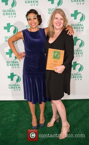 Rosario Dawson and Suzanne Fallender - Global Green USA's 9th Annual Gorgeous & Green Gala - San Francisco, California, United...