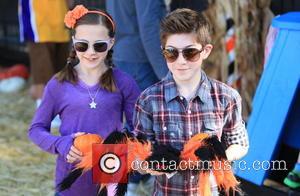 Mason Cook - Mason Cook seen at Mr. Bones Pumpkin Patch in West Hollywood. - Los Angeles, CA, United States...