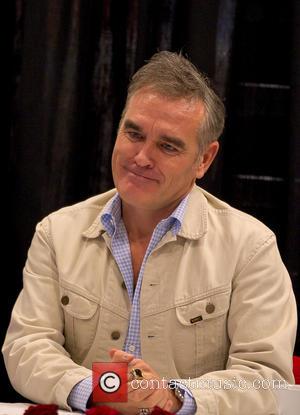 Morrissey - Morrissey book signing