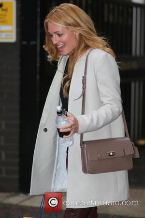 Cat Deeley - Cat Deeley outside the ITV studios - London, United Kingdom - Monday 21st October 2013