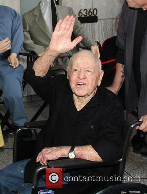 Mickey Rooney's Estate Worth Just $18K As Close Family Cut Out Of Will