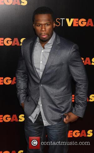 50 Cent - New York premiere of 'Last Vegas' at Ziegfeld Theater - Red Carpet Arrivals - New York, NY,...
