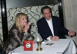 Susannah Constantine and Charles Saatchi