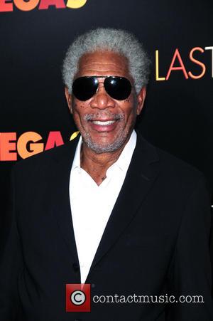 Morgan Freeman - NY Premiere of Last  Vegas