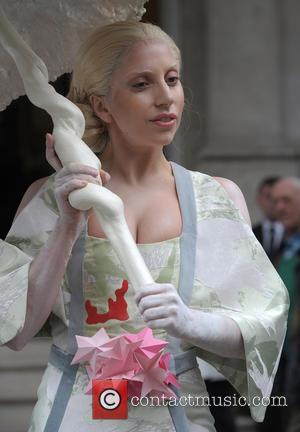 Lady Gaga - Lady Gaga leaves her hotel on Halloween...