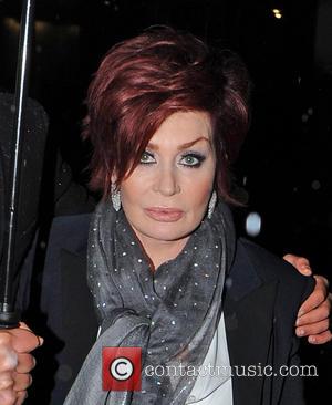 Sharon Osbourne - X Factor Judges Night Out at Nobu