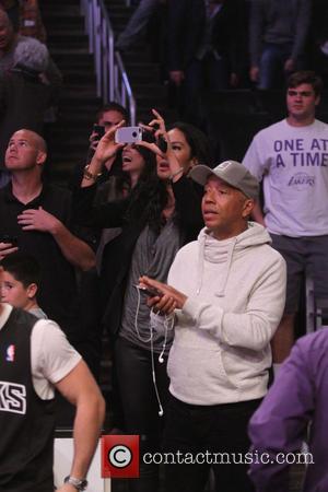 Kimora Lee Simmons, Staples Center, Russell Simmons