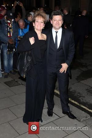 Andy Serkis and Lorraine Ashbourne