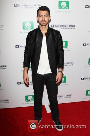 Joe Jonas - Blue Jeans Go Green celebrates 1 million pieces of Denim collected for recycling,  at Skybar At...