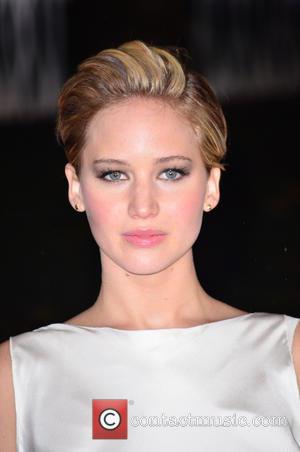 Jennifer Lawrence - The world premiere of 'Hunger Games'