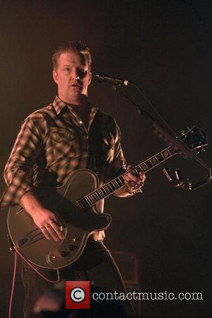 Josh Homme and Queens Of The Stone Age