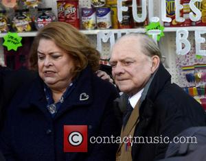 Lynda Barron and David Jason