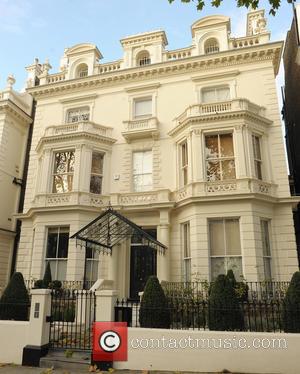 View, David and Victoria Beckham House - David and Victoria Beckham's £40million London mansion. - London, United Kingdom - Monday...