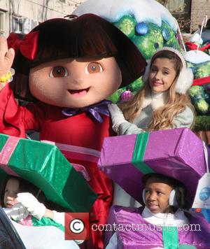 Ariana Grande and Dora - 87th Macy's Thanksgiving Day Parade in New York City - NYC, New York, United States...