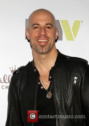 Ace Young, Chris Daughtry, Hollywood Christmas Parade