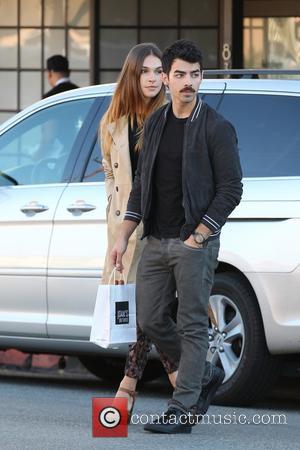 Joe Jonas - Joe Jonas and Blanda Eggenschwiler at Joans...