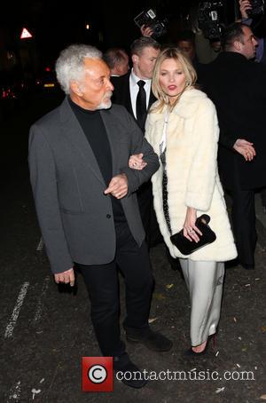 Kate Moss, Tom Jones