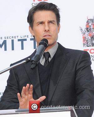 Tom Cruise - Hand and footprint ceremony for Ben Stiller
