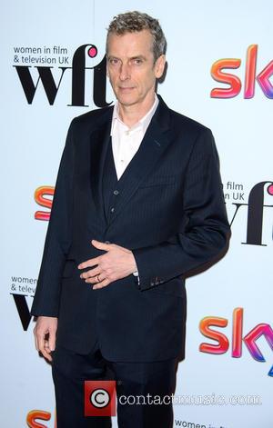 Peter Capaldi - Sky's Women in Film and Television Awards