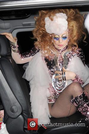 Lady Gaga - attend Lady Gaga Concert at Annabels Club - London, United Kingdom - Saturday 7th December 2013