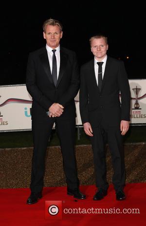 Gordon Ramsay and son Jack Scott Ramsay - The Sun Military Awards (Millies) 2013 held at the National Maritime Museum...