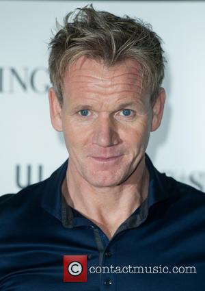 Gordon Ramsay - Gordon Ramsay book signing