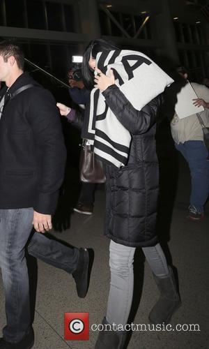 Katy Perry - Katy Perry At LAX