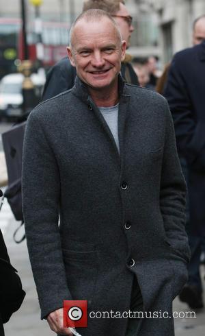 Sting and Gordon Sumner - Celebrities outside the BBC Radio 1 studios - London, United Kingdom - Wednesday 18th December...