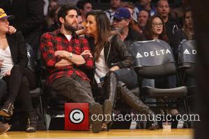 Shay Mitchell - Friday January 3, 2014; Celebs out at the Lakers game. The Los Angeles Lakers defeated the Utah...