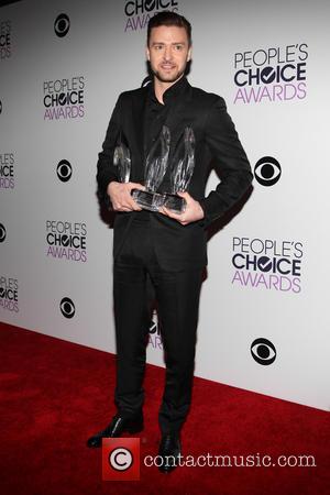 LA Live, Justin Timberlake, People's Choice Awards